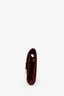 Louis Vuitton Burgundy Monogram Vernis Rossmore MM Shoulder Bag