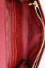 Louis Vuitton Burgundy Monogram Vernis Rossmore MM Shoulder Bag