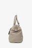 Prada Grey Leather Vitello Danio Top Handle