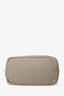 Prada Grey Leather Vitello Danio Top Handle