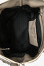 Prada Grey Leather Vitello Danio Top Handle