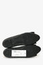Louis Vuitton Black Denim Monogram Bow Flats Size 34.5