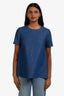Co Blue Denim 'Aline' Short Sleeve Top Size XS