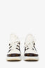 Louis Vuitton White/Brown Monogram Archlight Sneakers Size 36.5