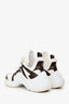 Louis Vuitton White/Brown Monogram Archlight Sneakers Size 36.5