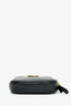 Prada Black Saffiano Leather Crossbody Phone Pouch