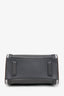 Givenchy Grey/Brown Leather Small Antigona Top Handle With Strap