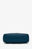 Saint Laurent Teal Calfskin Leather Small Lou Tassel Camera Bag