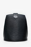 Louis Vuitton Black Epi Leather Cluny Bucket Bag