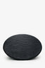 Louis Vuitton Black Epi Leather Cluny Bucket Bag