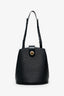Louis Vuitton Black Epi Leather Cluny Bucket Bag