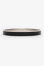 Hermès Sterling Silver Black Leather Kelly H Cadena Bangle Bracelet