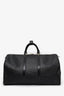 Louis Vuitton 1995 Black Epi Leather Keepall 50