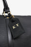Louis Vuitton 1995 Black Epi Leather Keepall 50
