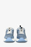 Hermès Blue Nylon/Suede Leather Impulse Sneakers Size 38