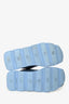 Hermès Blue Nylon/Suede Leather Impulse Sneakers Size 38