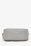 Pre-Loved Chanel™ 2021 Grey Lambskin Mini Octagon Camera Bag