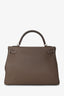 Hermès 2014 Etoupe Clemence Leather Kelly 32 PHW
