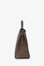 Hermès 2014 Etoupe Clemence Leather Kelly 32 PHW