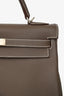 Hermès 2014 Etoupe Clemence Leather Kelly 32 PHW