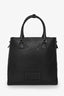 Maison Margiela Black Leather 5AC Verticle Tote