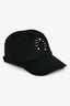 Hermès Black Cashmere Davis Lucky Baseball Cap Size 57
