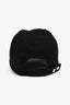 Hermès Black Cashmere Davis Lucky Baseball Cap Size 57