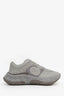 Gucci Grey Leather Interlocking G Sneakers Size 6.5 Mens