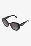 Prada Black 'Hexagon' Sunglasses