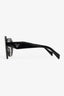 Prada Black 'Hexagon' Sunglasses