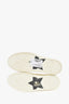 Christian Dior Cream/Gold Walk'n Dior Low-Top Sneakers Size 35.5