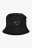 Prada Black Nylon Bucket Hat Size S