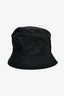 Prada Black Nylon Bucket Hat Size S