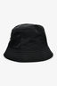 Prada Black Nylon Bucket Hat Size S