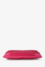Christian Louboutin Pink Studded Loubi Clutch on Chain