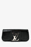 Louis Vuitton 2011 Black Patent Leather 'Vernis Sobe‘ Clutch