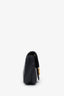 Gucci Black Leather GG Marmont Super Mini Crossbody Bag