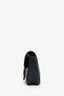 Gucci Black Leather GG Marmont Super Mini Crossbody Bag