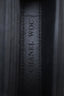 Pre-Loved Chanel™ 2015-16 Black Quilted Patent Leather Classic Wallet on Chain