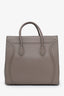 Celine Grey Grained Leather Phantom Luggage Handbag Bag
