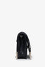 Prada Black Leather Cahier Chain Shoulder Bag