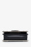 Prada Black Leather Cahier Chain Shoulder Bag