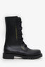 Christian Dior Black Rubber 'Diorcamp' Boots Size 36