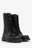 Christian Dior Black Rubber 'Diorcamp' Boots Size 36