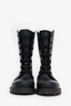 Christian Dior Black Rubber 'Diorcamp' Boots Size 36
