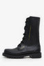 Christian Dior Black Rubber 'Diorcamp' Boots Size 36