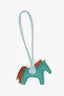 Hermès Green Leather Rodeo Charm
