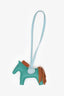 Hermès Green Leather Rodeo Charm