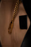 Gucci Black Leather GG Marmont Super Mini Crossbody Bag