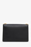 Saint Laurent Black Grained Leather Small Kate Bag